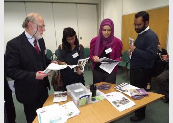 At the FbRN conference Birmingham